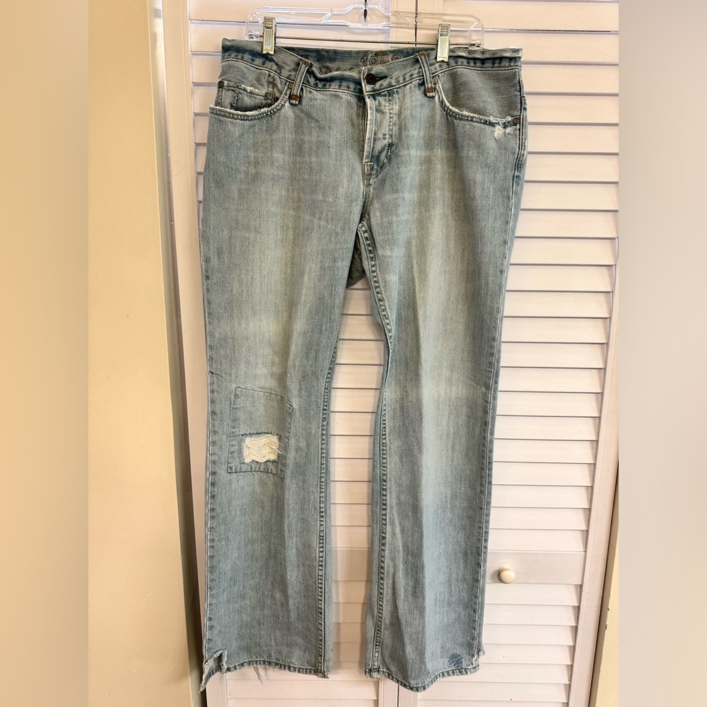 GAP 1969 men’s jean light washed 34x32
